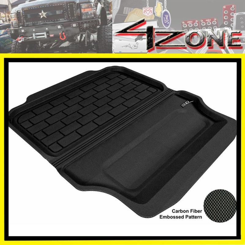 2007-2011 bmw 3 series convertible (e93) car trunk floor mat cargo liner auto