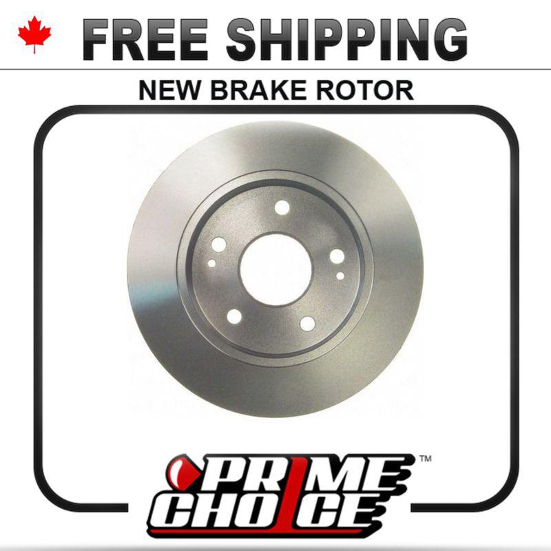 1 premium new disc brake rotor for rear fits left driver & right passenger side