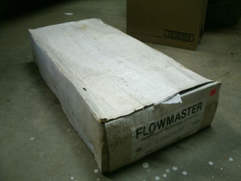 Flowmaster exhaust force ii scavenger series header collectors c218234400 new 