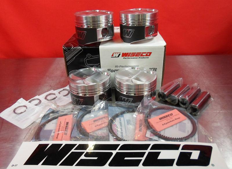 Wiseco pistons toyota celica all-trac gt4 mr2 turbo awd rwd 2.0 3sgte k615m87ap