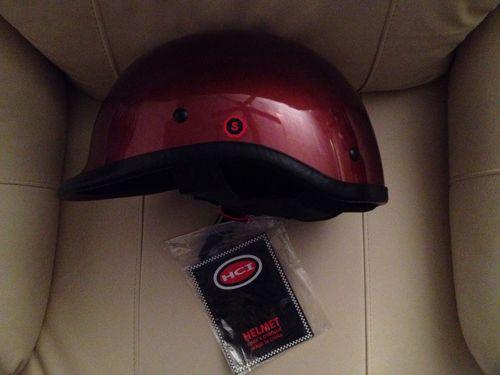 Hci helmet - small - wine color