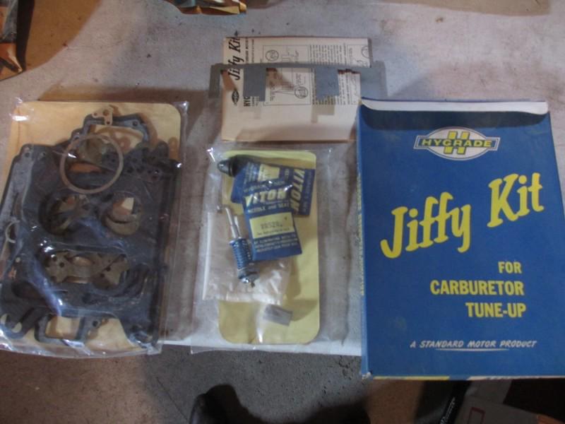 1957-1958-1959-1960-1961-1962-1963-1964 cadillac nos carb 4bc kit new parts 