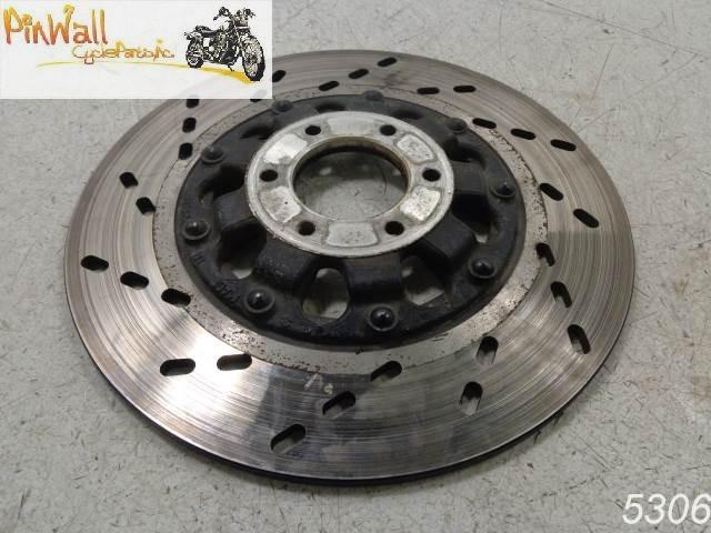 81 suzuki gs550t gs550 550 rear brake disc rotor