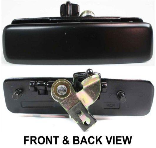 Astro safari black front outer outside exterior door handle driver side left lh