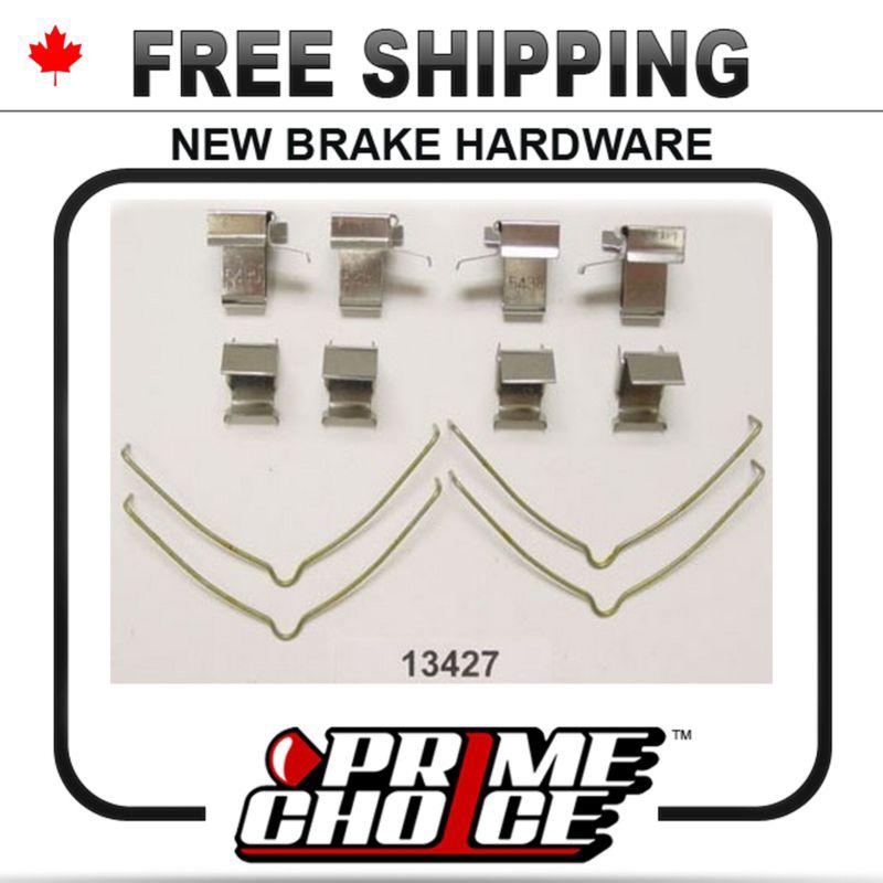 New disc brake hardware kit