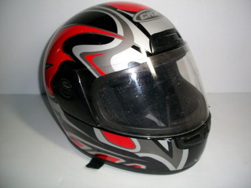 Ckx full face motorcycle helmet size medium 