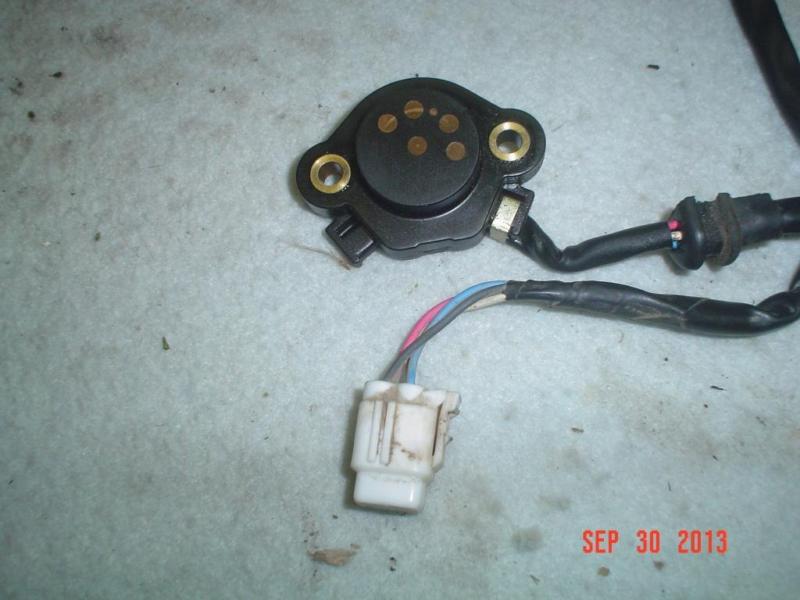 00-02 arctic cat suzuki 500 4x4 auto gear position sensor