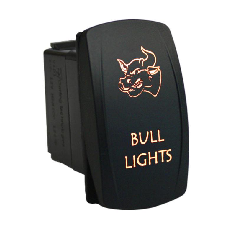 Rocker switch 628w 12 volt bull lights carling laser etch portable cooler dodge