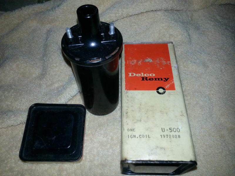 Nos delco remy u500 ignition coil 