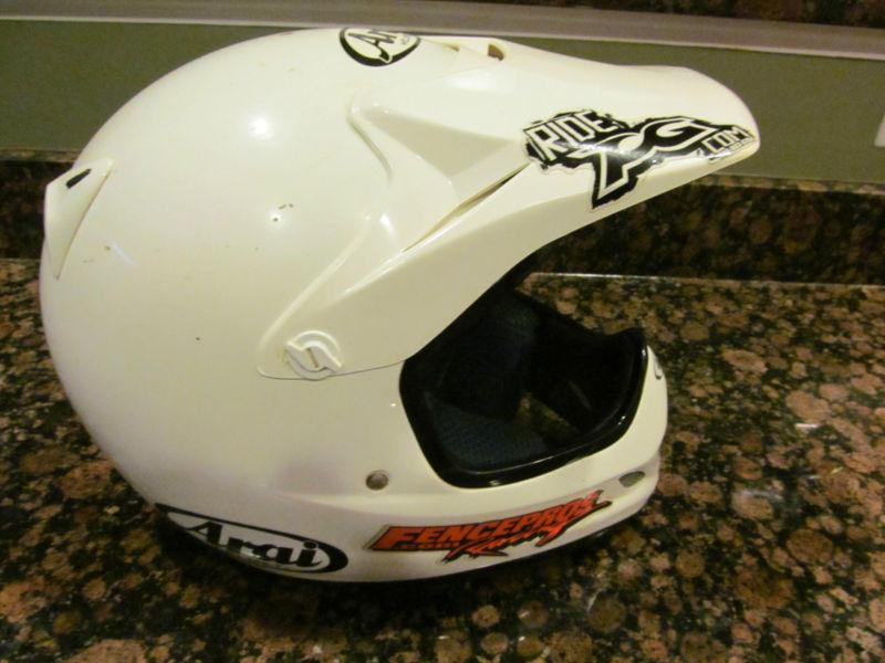 Arai vx-pro moto helmet - white - medium
