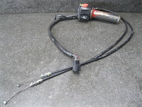 03 honda cbr 600rr 600 rr right side starter kill switch & cables 81k