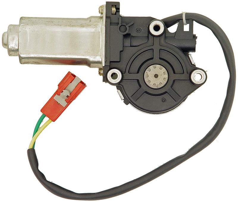 Power window lift motor (dorman 742-311) placement varies by vehicle.