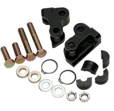 Burly brand 1" rear lowering kit for 1991-1999 harley dyna models