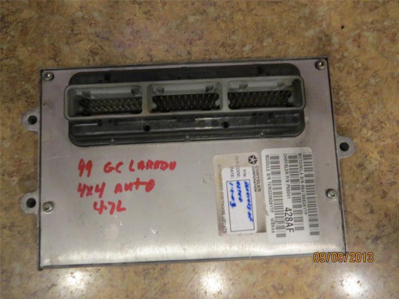 99 jeep grand cherokee ecu ecm pcm engine computer control unit 56041428af 428