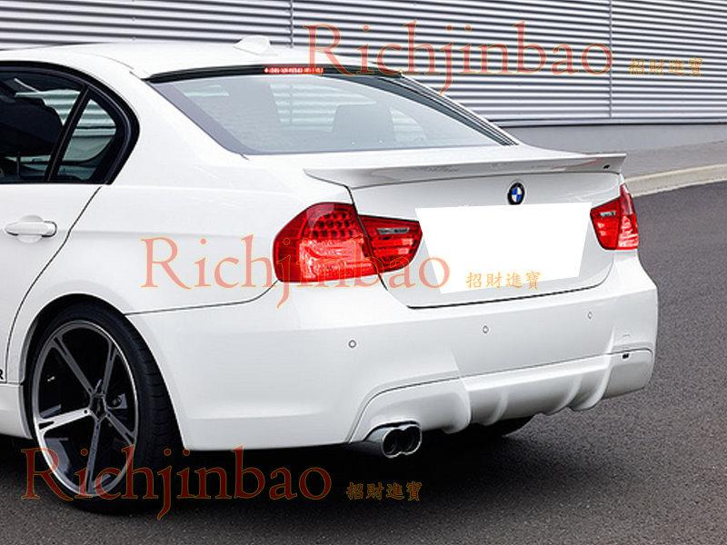 Painted code a08 a style trunk wing boot spoiler for bmw e90 sedan 2005 2009 ♠