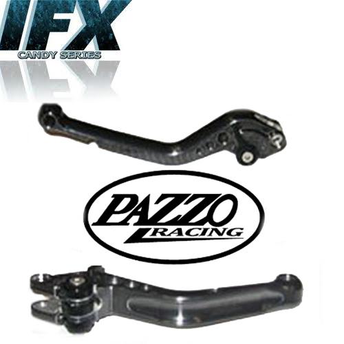 Pazzo racing ifx candy series levers moto guzzi norge 1200 06 07 08 09 10 11 12