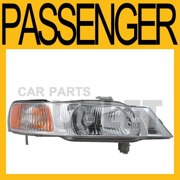 1999-2004 honda odyssey right headlamp ho2503114 new lens hsg wo head light bulb