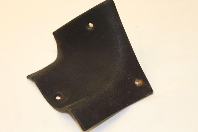 Corvette lh drivers side rear window corner garnish cover trim 1978-1982