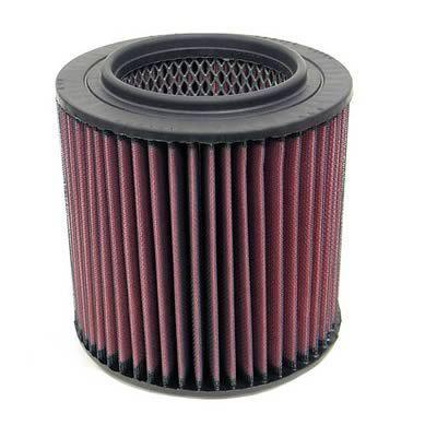 K&n washable lifetime performance air filter round 6.5" od 6.938" h e-9033