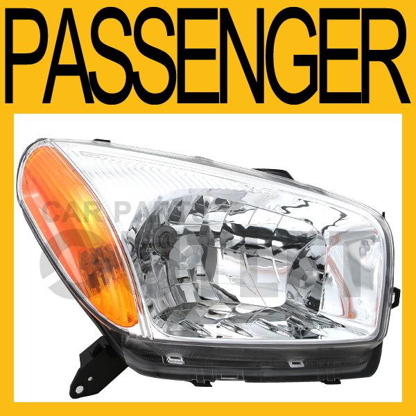 2001-2003 toyota rav4 right headlamp to2503143 new head light for non sport pkg