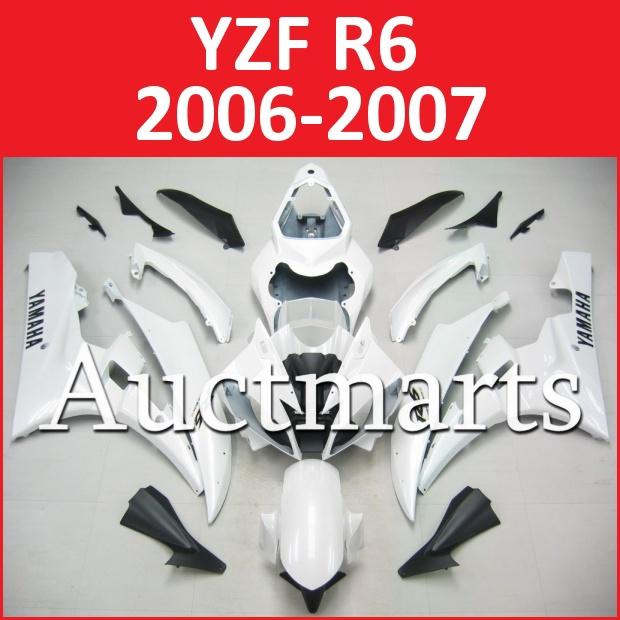 Fit yamaha yzf r6 06 07 yzfr6 2006 2007 600 fairing kit abs bodywork d27 a11