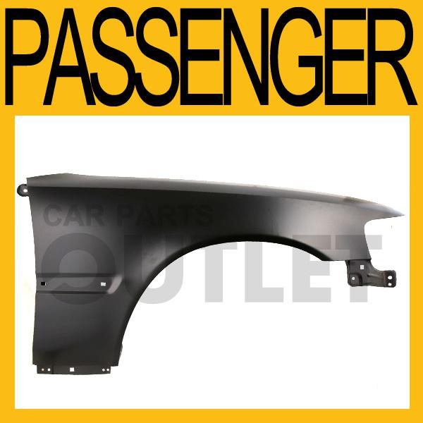 95-98 acura tl 2.5l passenger side primed fender rh new