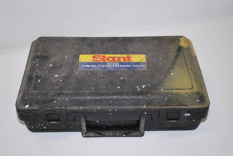 Stant cooling system pressure checker assorted adaptors as pictured
