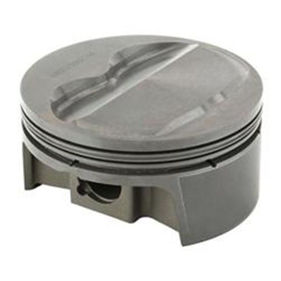 New mahle 6" sbc chevy 350 powerpack dome pistons .060