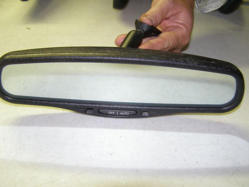 2000 jeep grand cherokee auto dim dimming rear view mirror  