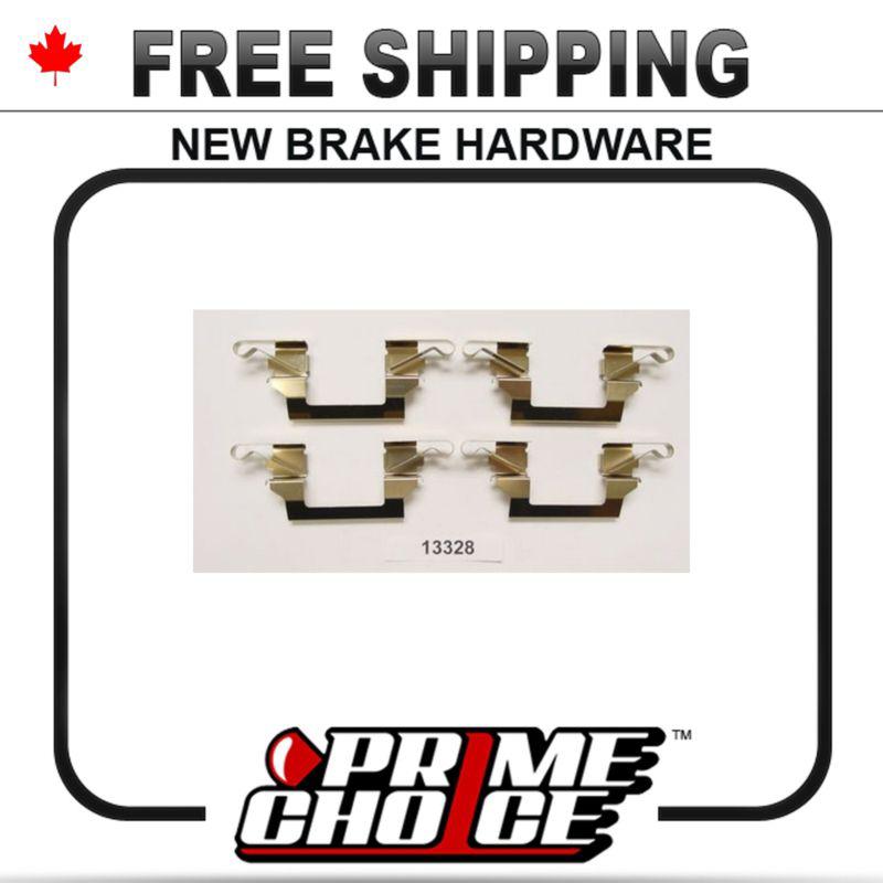 New disc brake hardware kit