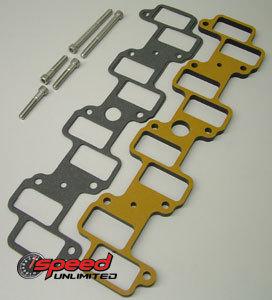 Bbk 1530 phenolic spacer kit bbk ssi 5.0 manifold 5001