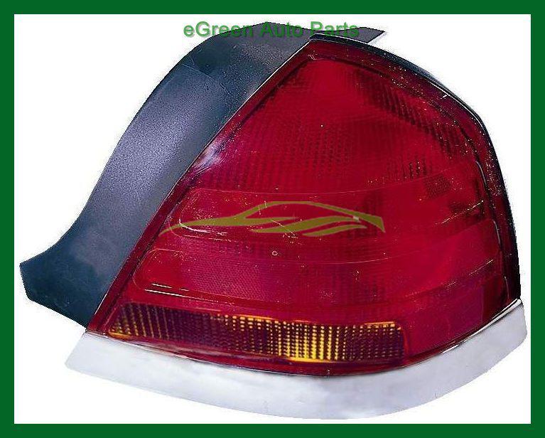 98-03 crown victoria tail light lamp right passenger sport