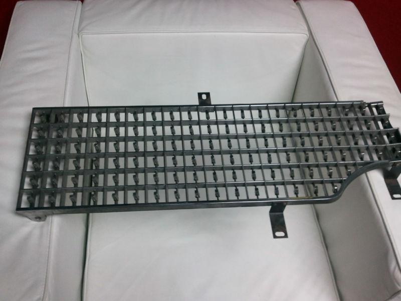 Nos 1960 lincoln continental mark v left side front grill assembly new