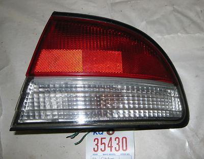 Mitsubishi 97-98 galant tail light/lamp rh/outer 1998 1997