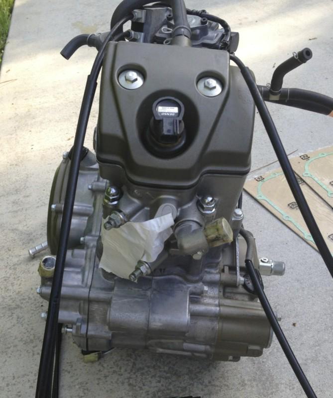 Honda 250 crf r motor complete/