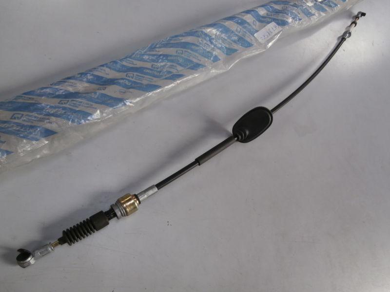 46781560 flesibile gear shifting cable: for fiat panda