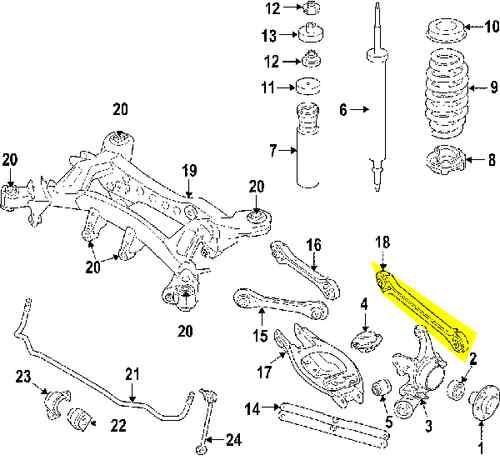 Bmw 33326763471 genuine oem factory original track bar