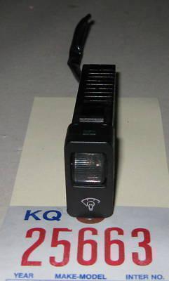 Mazda 95 mpv dimmer/fader switch black 1995