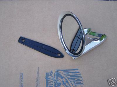 1965 1966 mustang exterior rear view mirror