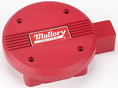 Mallory ignition coil hei performance e-core square in-cap epoxy red gm each