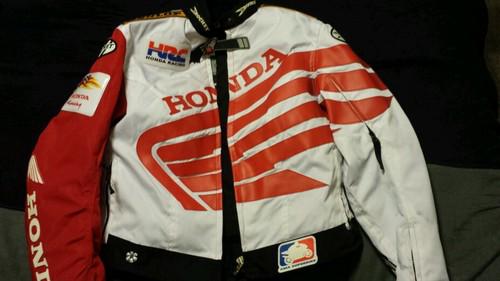 Women's honda joe rocket motorcycle jacket size medium