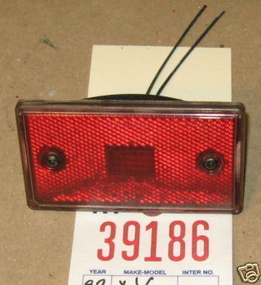 Jaguar 93 94 xj6 xj12 side marker light rear right 1993 1994