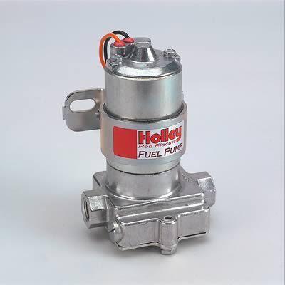 Holley red electric fuel pump 97 gph 7 psi 12-801-1