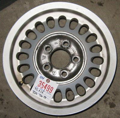 Jaguar 88-92 xj6 alloy wheel/rim 1988 1989 1990 1991 oem original 1992 35499