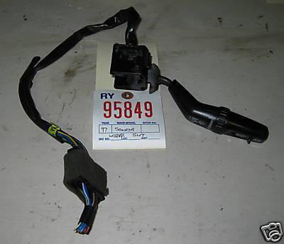 Hyundai 95-97 sonata windshield wiper switch black 1995 1996 1997