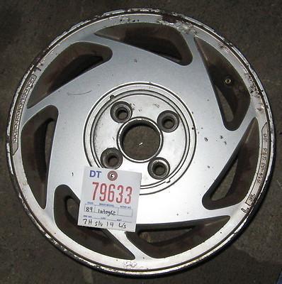 Integra 88 89 alloy wheel/rim 1988 1989 left drivers side oem original