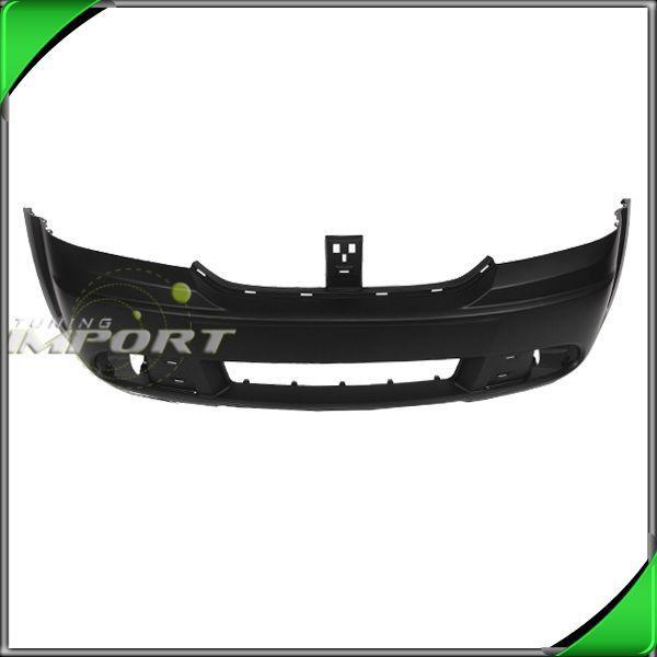 09-12 dodge journey one piece type primered black front bumper cover replacement