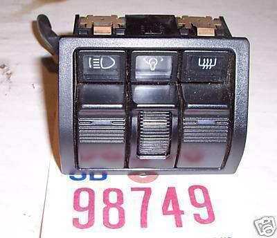 Honda 89 accord rear defroster/defogger switch 1989