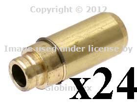 Mercedes r129 w140 12cyl valve guide intake standard canyon new (24) + warranty