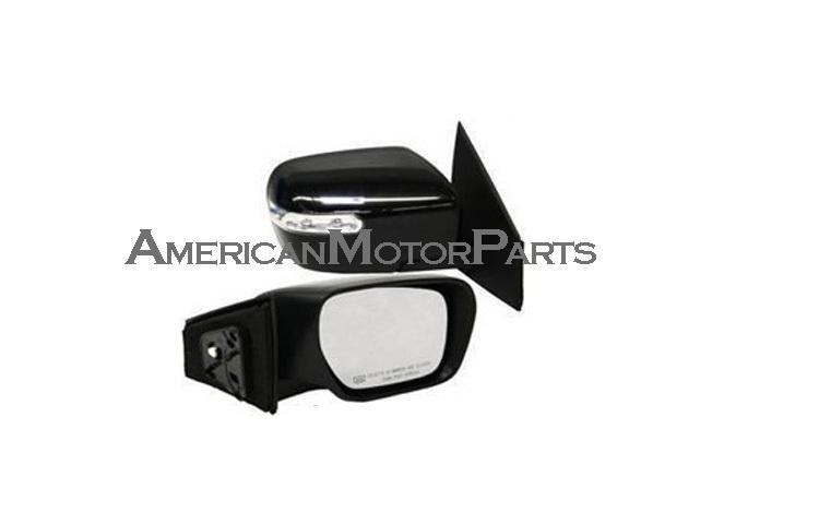 Passenger side replacement power signal folding heated mirror 07-09 mazda cx9